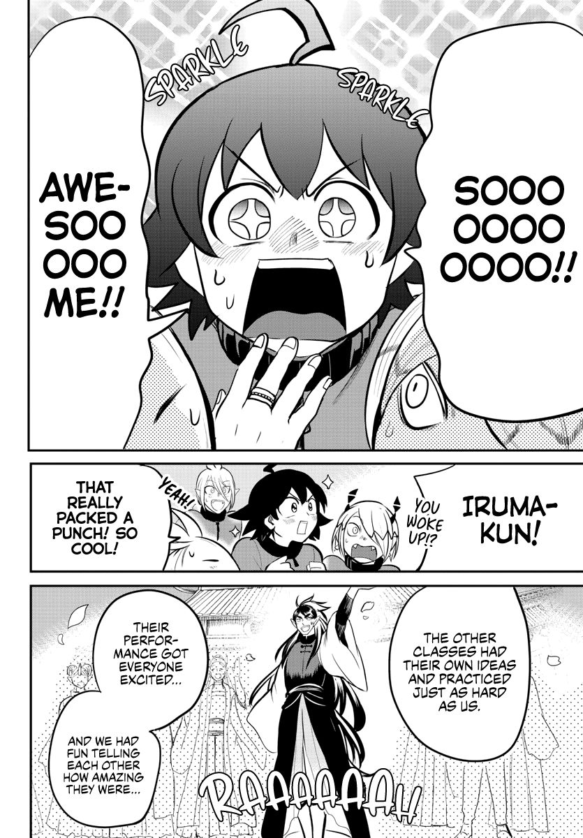 Welcome to Demon School! Iruma-kun, Chapter 165 image 06
